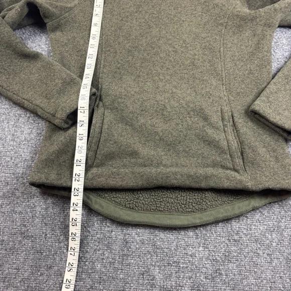 THE NORTH FACE Women’s Green Crescent Hooded Pullover size: Small - Picture 5 of 8